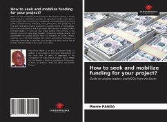 How to seek and mobilize funding for your project? - PANDA, Pierre