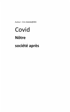 Cover Covid nôtre société après