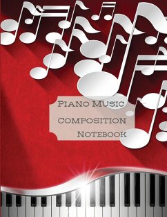 Piano Music Composition Notebook - Harrlez, Iris Lorry
