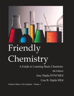Friendly Chemistry Teacher Edition (One Student) Vol 1 - Hajda, Joey A.; Hajda, Lisa B.