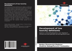 Development of low toxicity defoliants - Shakarov, Norboy Zhumaevich; Yeshkobilov, Shukhrat Abdugafforovich