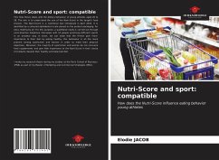 Nutri-Score and sport: compatible - Jacob, Elodie