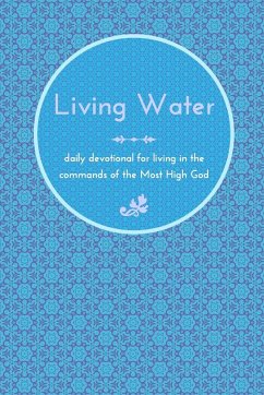 Living Water - Mcgee, Chelsea; Morris, Jessie