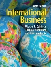 International Business - Czinkota, Michael R.;Ronkainen, Ilkka A.;Gupta, Suraksha