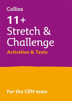11+ Stretch and Challenge Activities and Tests - Collins 11+; Woodhead, Beatrix; Welsh, Shelley