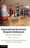 International Economic Dispute Settlement