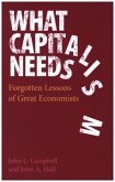 What Capitalism Needs