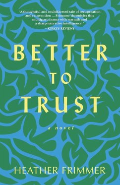 Better to Trust - Frimmer, Heather