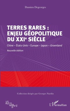 Cover Terres rares : enjeu géopolitique du XXIe siècle