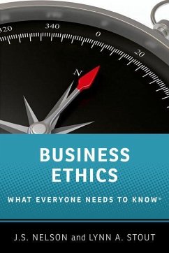 Business Ethics - Nelson, J S; A Stout, Lynn