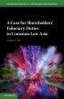 A Case for Shareholders' Fiduciary... - Bild 1