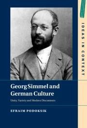 Georg Simmel and German Culture - Podoksik, Efraim