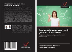 Propozycja poprawy nauki geometrii w szkole. - Leiro Pacheco, Jesús David; Texta Mongoy, Oliver