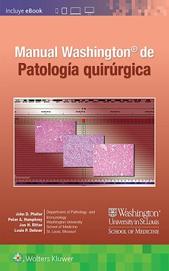 Cover Manual Washington de patología quirúrgica