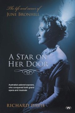 A Star on Her Door - Davis, Richard