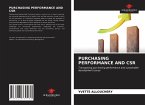 PURCHASING PERFORMANCE AND CSR PURCHASING PERFORMANCE AND CSR