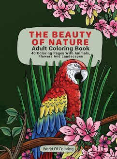 Adult Coloring Book - World of Coloring