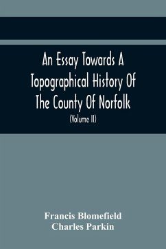 Cover An Essay Towards A Topographical History Of The County Of Norfolk