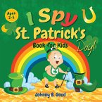 I Spy St. Patrick's Day Book for Kids Ages 2-5