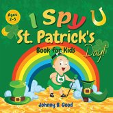 I Spy St. Patrick's Day Book for Kids Ages 2-5