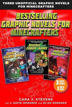 Bestselling Graphic Novels for Minecrafters (Box Set) - Miller, Megan; Stevens, Cara J