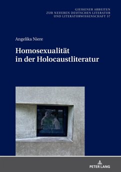 Homosexualität in der Holocaustliteratur - Niere, Angelika