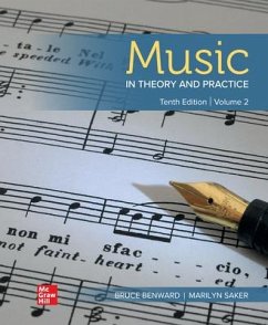 Music in Theory and Practice Volume 2 - Benward, Bruce; Saker, Marilyn