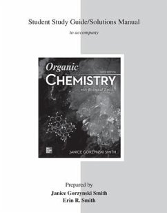 Student Solutions Manual for Organic Chemistry with Biological Topics - Smith, Janice Gorzynski; Vollmer-Snarr, Heidi