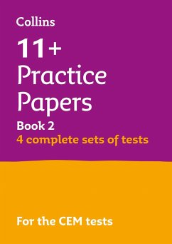 Collins 11+ - 11+ Verbal Reasoning, Non-Verbal Reasoning & Maths Practice Papers Book 2 (Bumper Book with 4 Sets of Tests) - Collins 11+; McMahon, Philip