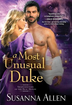 A Most Unusual Duke - Allen, Susanna