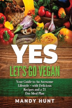 Cover YES - Let's Go Vegan