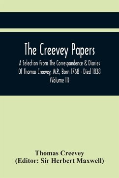 The Creevey Papers - Creevey, Thomas