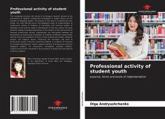 Professional activity of student youth - Andryushchenko, Olga