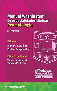 MANUAL WASHINGTON DE ESPECIALIDADES CLI?NICAS. REUMATOLOGIA