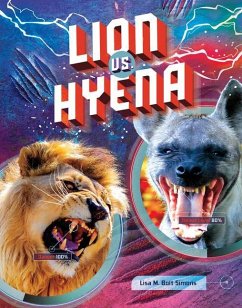 Lion vs. Hyena - Simons, Lisa M. Bolt