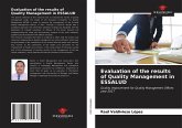 Evaluation of the results of Quality Management in ESSALUD
