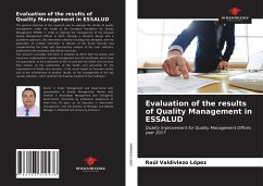 Evaluation of the results of Quality Management in ESSALUD - Valdiviezo López, Raúl