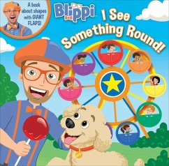 Blippi: I See Something Round - Editors of Studio Fun International