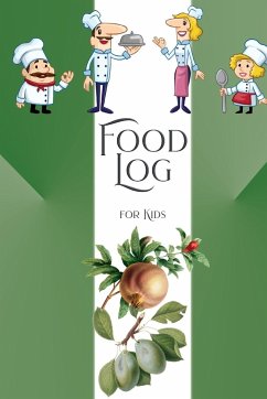 Food Log for Kids - Bachheimer, Gabriel