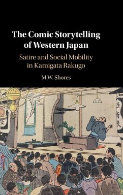 The Comic Storytelling of Western Japan - Shores, M. W.