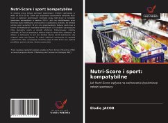 Nutri-Score i sport: kompatybilne - Jacob, Elodie