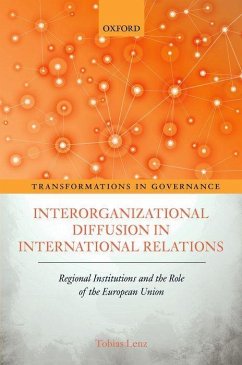 Interorganizational Diffusion in International Relations - Lenz, Tobias