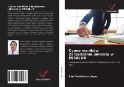 Ocena wyników Zarz¿dzania Jako¿ci¿ w ESSALUD - Valdiviezo López, Raúl