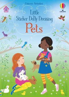 Little Sticker Dolly Dressing Pets - Watt, Fiona