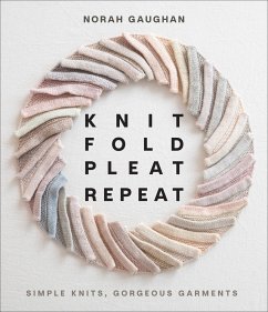 Knit Fold Pleat Repeat - Gaughan, Norah