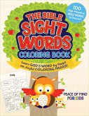 The Peace of Mind Bible Sight Words Coloring Book