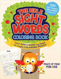 The Peace of Mind Bible Sight Words Coloring Book - Good Books