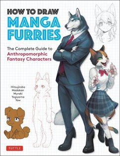 How to Draw Manga Furries - Hitsujirobo; Madakan; Muraki