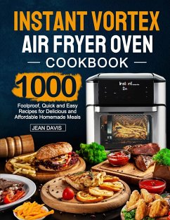 Instant Vortex Air Fryer Oven Cookbook - Davis, Jean