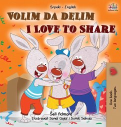 I Love to Share (Serbian English Bilingual Children's Book -Latin Alphabet) - Admont, Shelley; Books, Kidkiddos